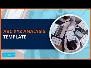 ABC XYZ Analysis Template | Learn How to Optimize Your Inventory