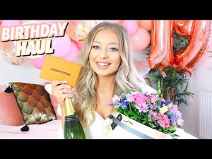 What I Got For My 19th Birthday!! BIRTHDAY HAUL!!