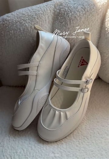 Comfy Mary Janes That Look Like Sneakers