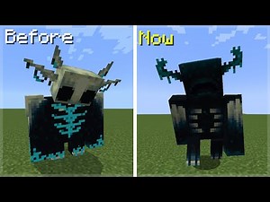 The Secrets Of The Original Minecraft Warden Mob