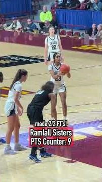 Over Or Under D1 Offered Ramlall Sisters?