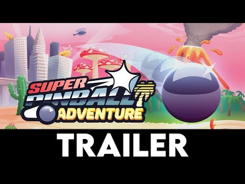 SUPER PINBALL ADVENTURE - Official Gameplay Trailer