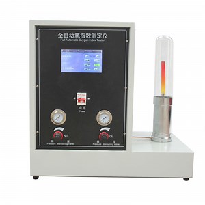 [Hot Item] Digital Display Rubber Plastic Oxygen Index Tester, Oxygen Index Apparatus