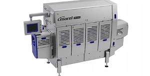 NEW SALMON FILLETING MACHINE FROM MAREL