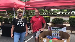 1K views | There’s still time to support your neighbors and Feed America First! Bring your canned and dry goods to donate at our drive-thru no contact food drive until 2 PM today (Tuesday, April 28th). Located near Bar Louie. Visit feedamericafirst.com to learn more about how they have been helping feed families in our community for 20 years. | The Avenue Murfreesboro | Facebook