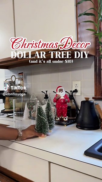 Budget-Friendly DIY Christmas Decor Ideas Using Dollar Tree Items