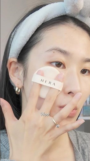 Hera Glow Cushion Review! #kbeauty #hera #cushionfoundation