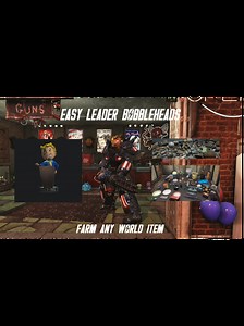 Easy Leader Bobbleheads in Fallout 76