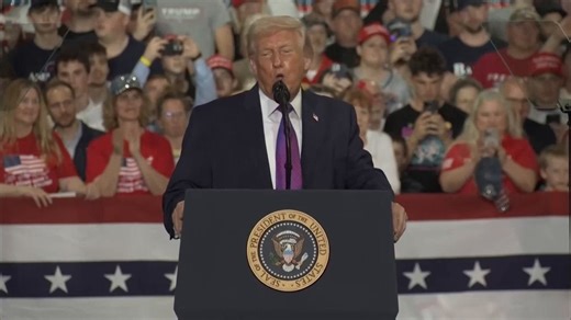 Trump 'predicts' Jake Paul running for Office: 'One hell of a fighter'