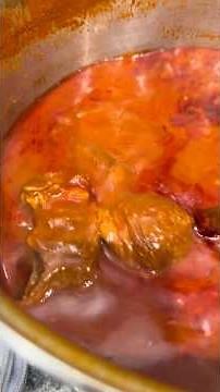 Cómo preparar birria de res #receta #cocina #comidamexicana