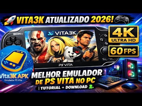 🚀 VITA3K UPDATED 2025! 🎮 BEST PS VITA EMULATOR ON PC TUTORIAL + DOWNLOAD 📥