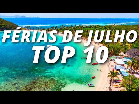O QUE FAZER NAS FÉRIAS DE JULHO / DICAS DE VIAGEM COM PREÇOS 🌏💰