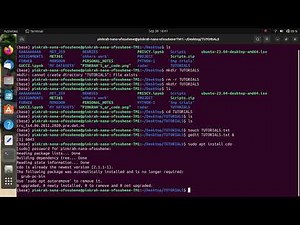 INSTALLATION OF CLIMATE DATA OPERATOR (CDO) USING THE TERMINAL