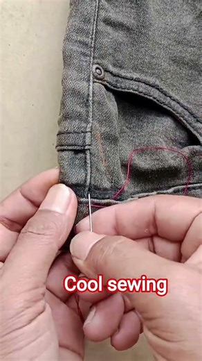 tutorial mengecilkan pinggang celana #videoshorts