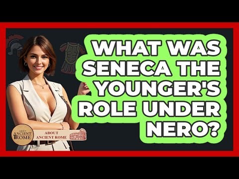 What Was Seneca The Younger's Role Under Nero? - All About Rome