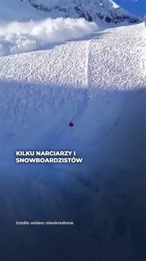 TURYŚCI WYWYŁALI LAWINĘ