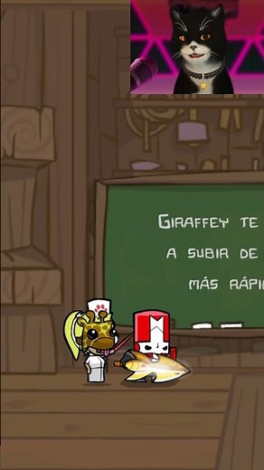 Como conseguir a Giraffey en castle crashers #gaming #tutorial