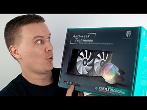DeepCool CASTLE 240 RGB V2 AIO CPU Cooler 💧 Unboxing and First Impressions 🤓