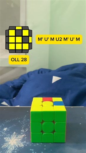 OLL 27 tutorial #rubikscube #rubik #cfop #cfopmethod #OLL #shortvideo #shorts