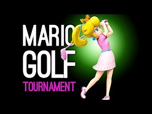 The Oxboxtra Mario Golf Open FINALE! Mario Golf Tournament: Ellen vs Andy vs Luke vs Mike! ⛳👿