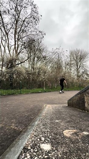 Getting some flat ground basics back #skate #skateboarding #skateboard
