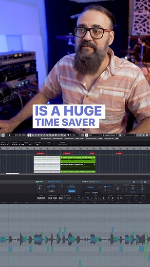 🧠🎚️ Auto-Tune’s industry standard pitch correction just got a whole lot more intuitive. Auto-Tune Pro X now supports ARA2 for Cubase/Nuendo, Logic, and Studio One. This is a FREE update for all Auto-Tune Pro X owners and Auto-Tune Unlimited subscribers. Link in bio for more info 🔗 | AutoTune