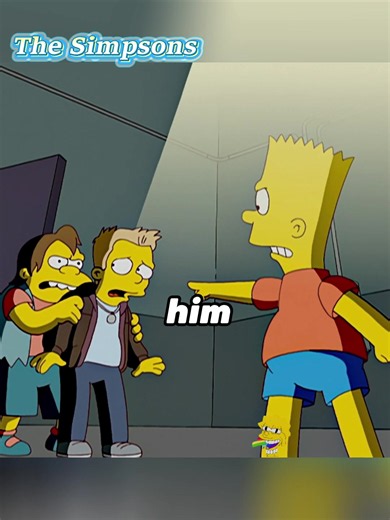 Bart found Skinner’s mole #thesimpsons #simpsons #fouyou #anime #cartoon