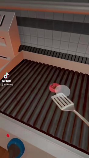 #oculus #vr #virtualreality #cooking