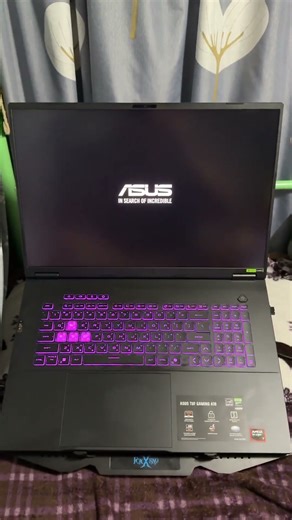 ASUS TUF A18 (2025) Gaming Laptop 🤯 Quick Look!, Is this a laptop or a jet engine?