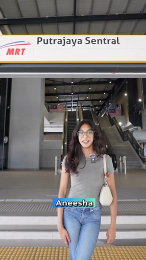 Malaysia Rapid Transit Corporation Sdn Bhd | For Aneesha, growing up in Dubai, she’s surrounded by world-class design and facilities. But every time she comes home, Malaysia’s MRT... | Instagram