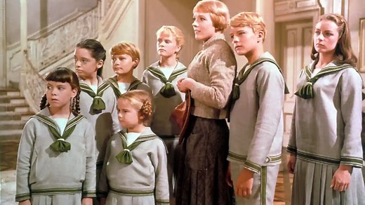 What happened to the von Trapp children from The Sound of Music?