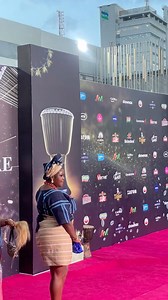 Grace on the red carpet at AMVCA CULTURAL DAY | Awoyemi Bukola