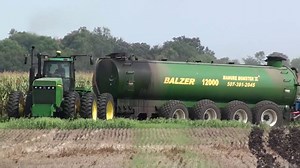 2.2K views · 1.4K reactions | John Deere 8960 with Balzer 12000 Liquid Manure Tank | Agrotechnics | Facebook