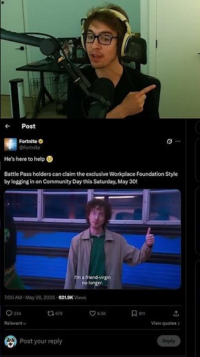 Free Fortnite Skin Workplace Foundation Showcase!