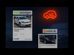 Gebrauchtwagen einfach vergleichen – so funktioniert Autovergleich.ai (Tutorial)