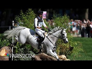 Equestrian team eventing, cross country leaves 'no room for error' | Paris Olympics | NBC Sports