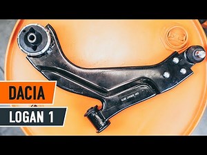 Wie DACIA LOGAN 1 Querlenker vorne wechseln TUTORIAL | AUTODOC