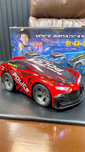 Toy Company on Instagram: "𝟮.𝟰𝗚𝗛𝘇 𝗥𝗖 𝗩𝗼𝗶𝗰𝗲 𝗕𝗿𝗼𝗮𝗱𝗰𝗮𝘀𝘁 𝗣𝗼𝗹𝗶𝗰𝗲 𝗖𝗮𝗿 Give your kids the thrill of a real police chase — strong 2.4GHz control, flashing lights & realistic sound! 🚨 𝗦𝗵𝗼𝗽 𝗡𝗼𝘄: https://www.toycompany.pk/products/2-4ghz-rc-voice-broadcast-police-car . . . . #RCCar #PoliceCarToy #RCPoIiceCar #VoiceBroadcastCar #KidsToys #RemoteControlCar #RCToys #toycompanypk"