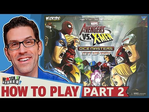 Marvel Dice Masters - Extra Rules and Team Building