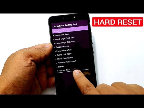 Itel A46 (L5503) Hard Reset |Pattern Unlock |Factory Reset