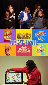 #FBF Y’all remember when then SquADD debated best “Munchies”? 🍬🌮🍨 What’s y’all go to munchie? 🤔 Check out the full episode on the #AllDefGreatTaste YouTube @mybadfuu 🕊️ @comedianbrenttaylor @theredheadheidi @precioushallcomedy @patrickcloud @davidlucasfunny | Great Taste