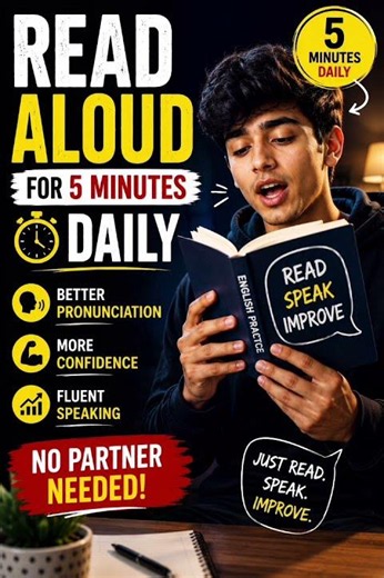 Read Out Loud and Transform Your English
