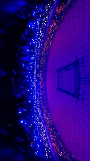 Ado WORLD TOUR 2025 “Hibana” at Movistar Arena in Santiago #AdoHibana #AdoHibana_Santiago