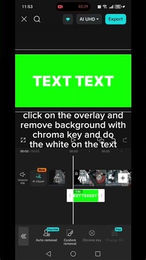 how to make inverted text in capcut