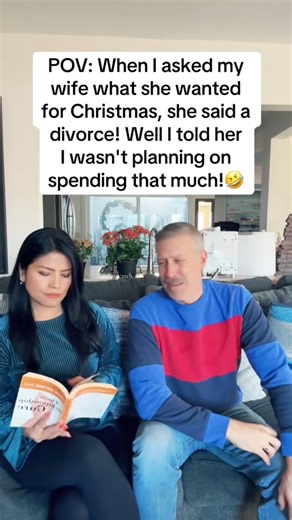 Marriage hack be like😅 #divorce #christmas #husbandwifecomedy #marriagehumor #couplecomedy #jokes #clingcatch #dadegreg #fyp | ClingCatch Page