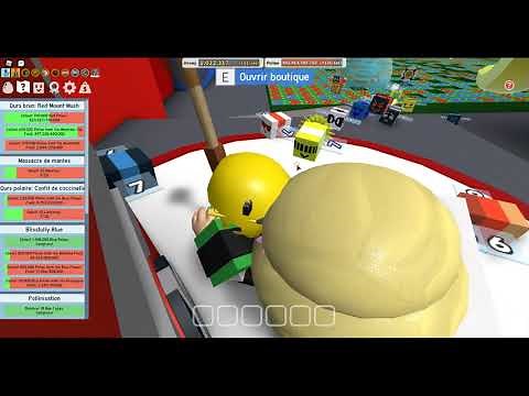 comment avoir plein de miel sur bee swarm simulator