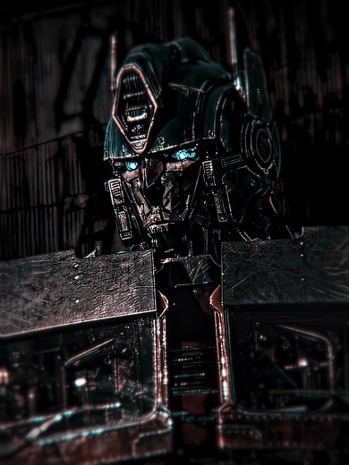 Optimus Prime Edit: A Serious Transformation Tribute