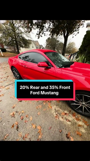 Ford Mustang Window Tinting Services Available