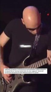 Coldplay’s “Viva la Vida” Won a Grammy While Joe Satriani Was Suing Them