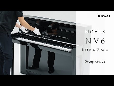 Kawai Novus NV6 Hybrid Piano | Unboxing & Set-up Guide